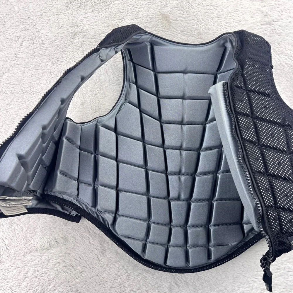 Equitheme Ti22‎ Body Protector Vest Kid's LARGE Level 3 Beta 2009 Horse Rider